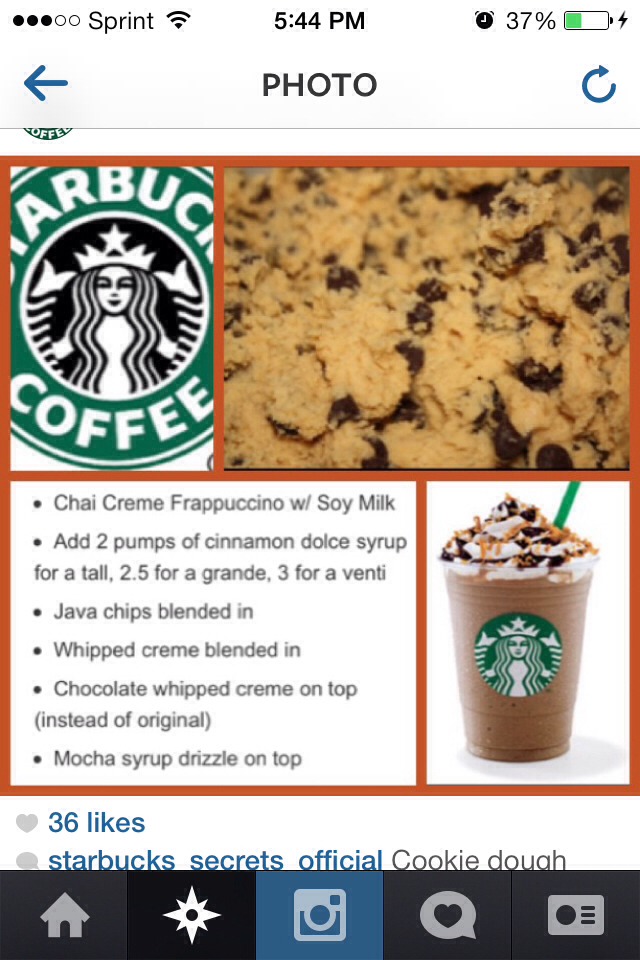Starbucks Cookie Dough Frappuccino Recipe Trusper