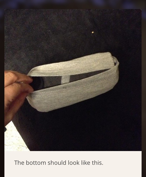 How To Fold Your Shirt Military Style And Save Space! Trusper