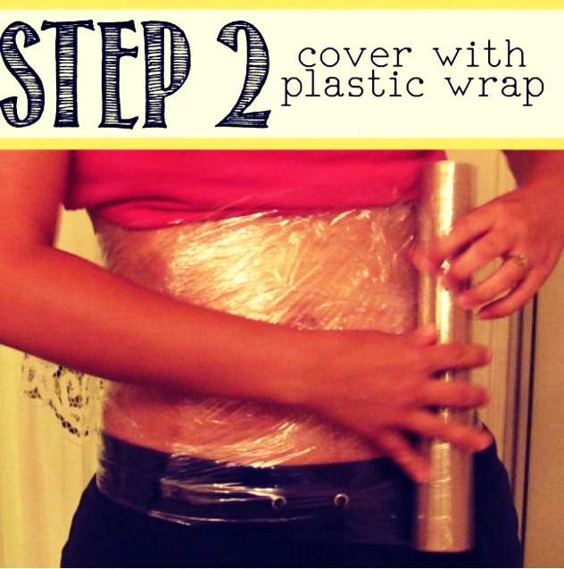 Sexy Slimming Tummy Wrap!( Trusper