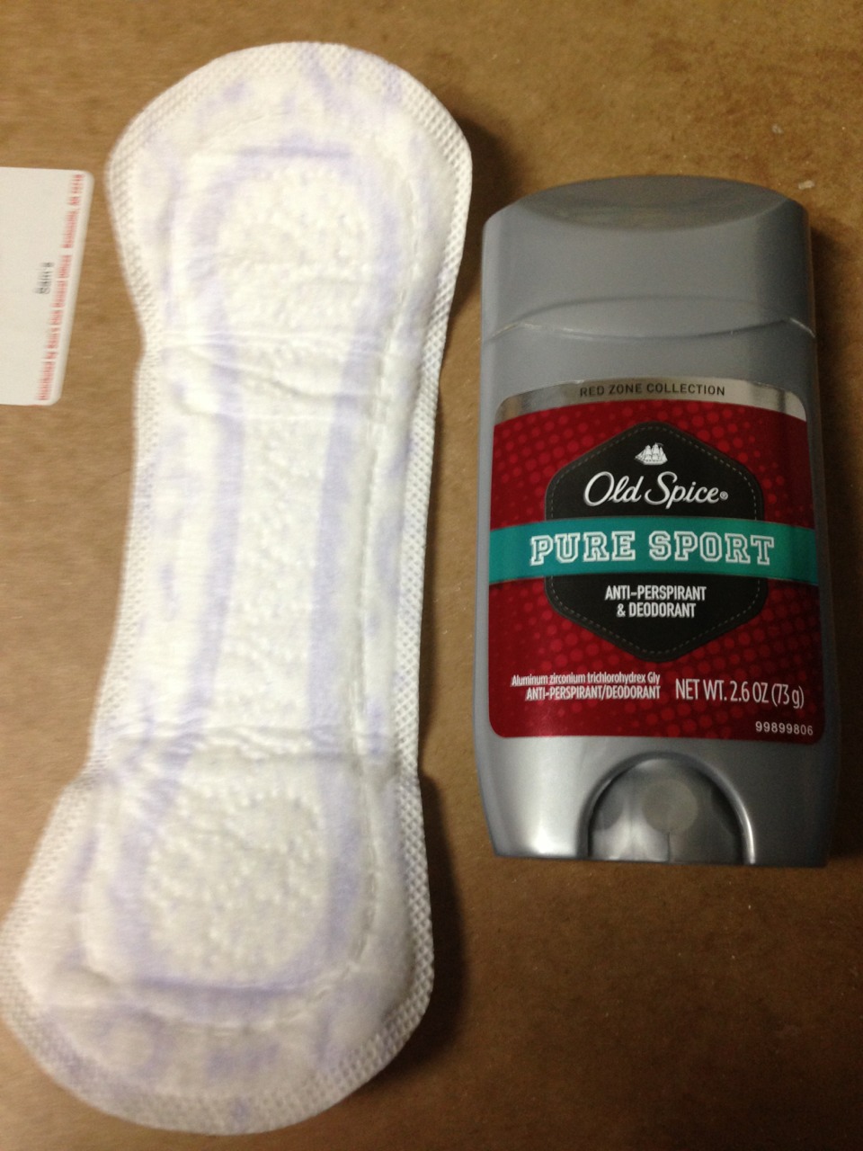 You Can Use Maxi Pads And Deodorant To Stop Your Feet From Sweating..by