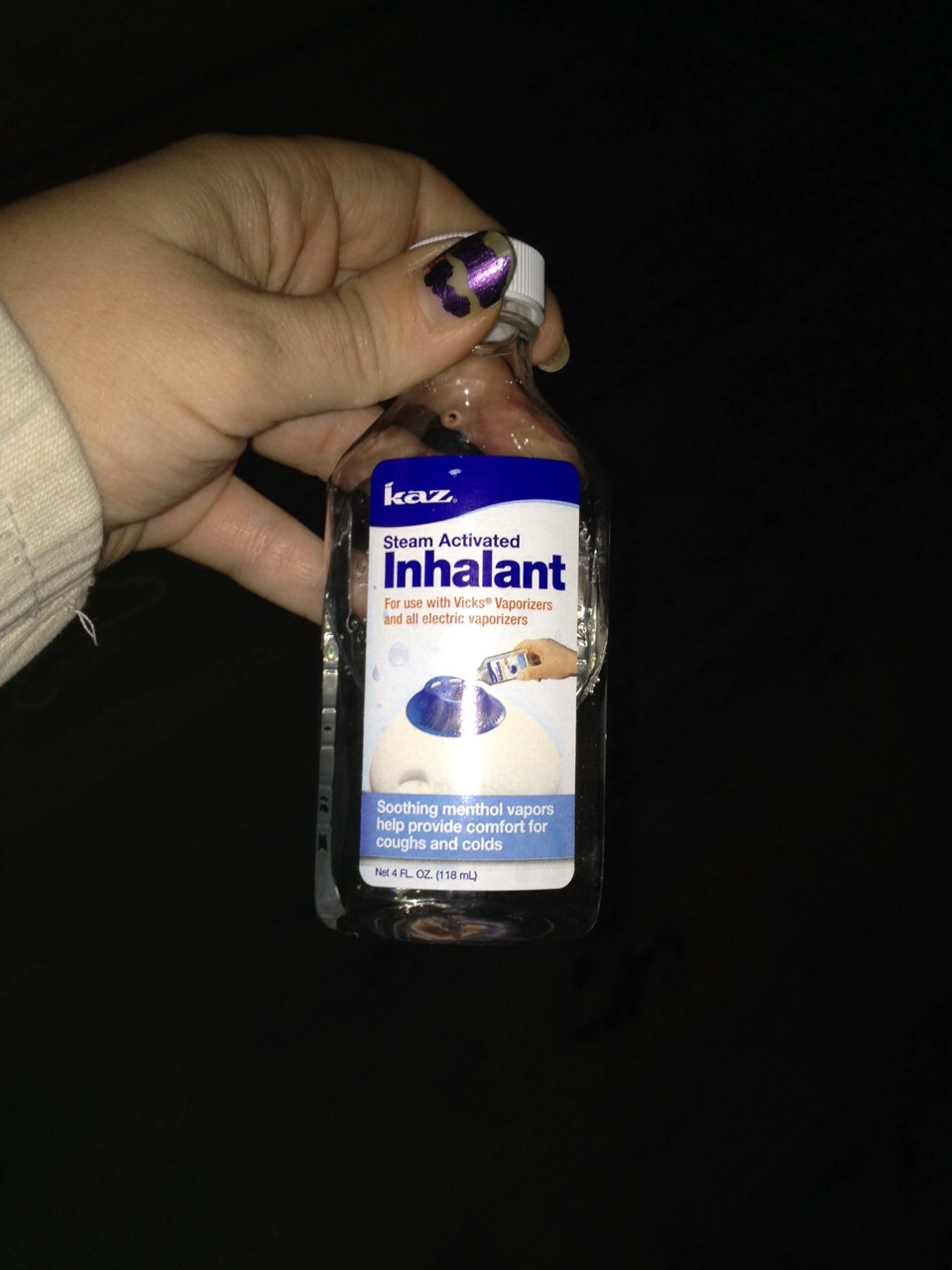 Put Vicks Inhalant Liquid To Your Old Glade Plug Ins Use Them When Sick