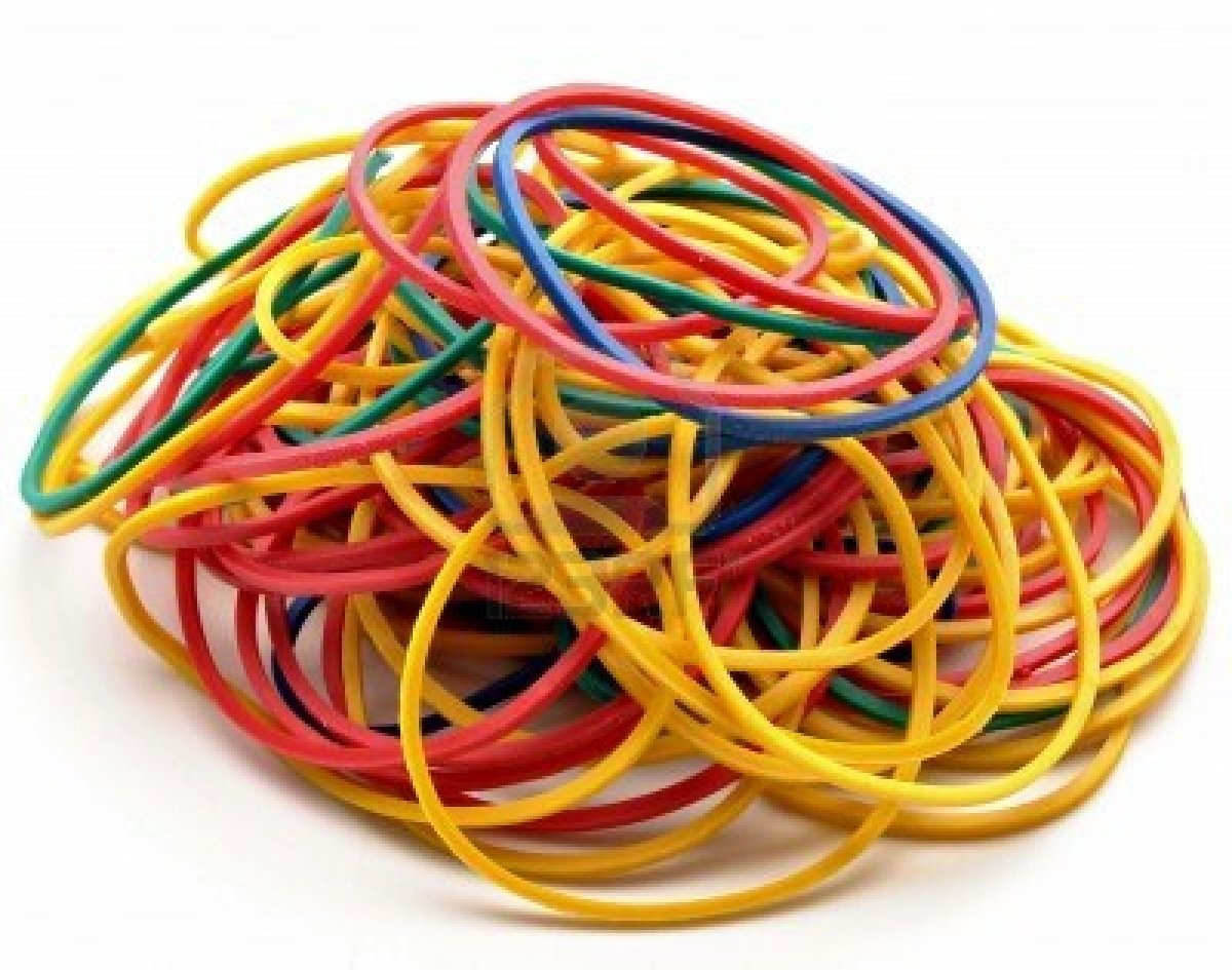 Natural Colored Elastic Band Natural Colored Elastic Band