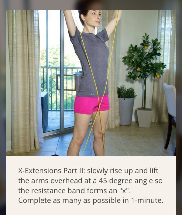 Tone Arms With Resistance Bands! Trusper