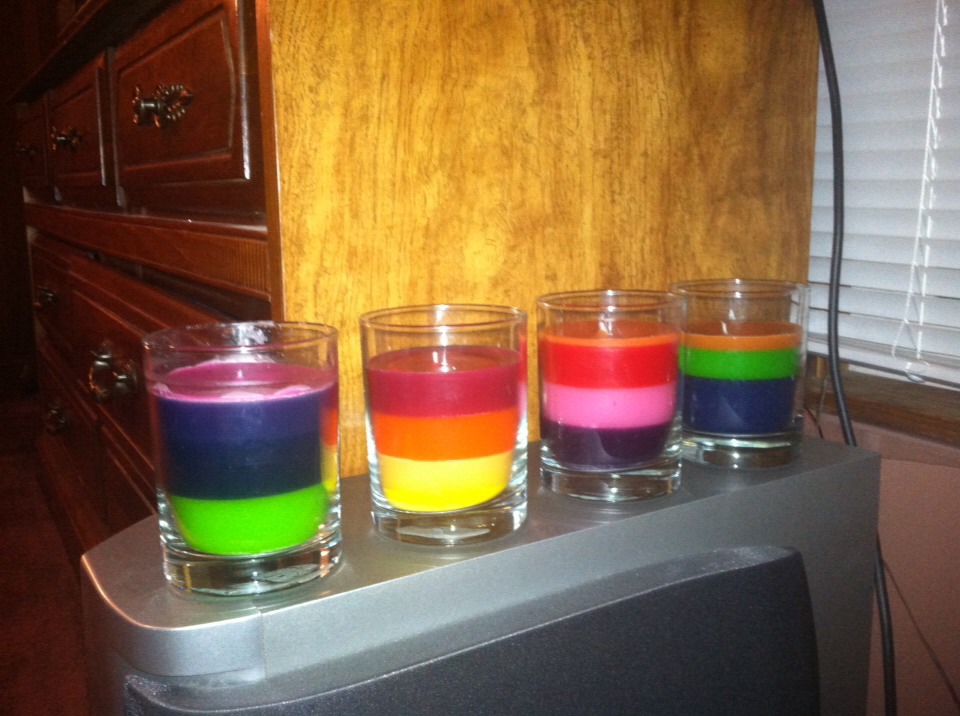 Crayon Candles Trusper