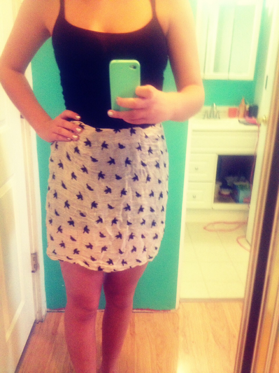 How To Make A Skirt Out Of An Infinity Scarf Trusper