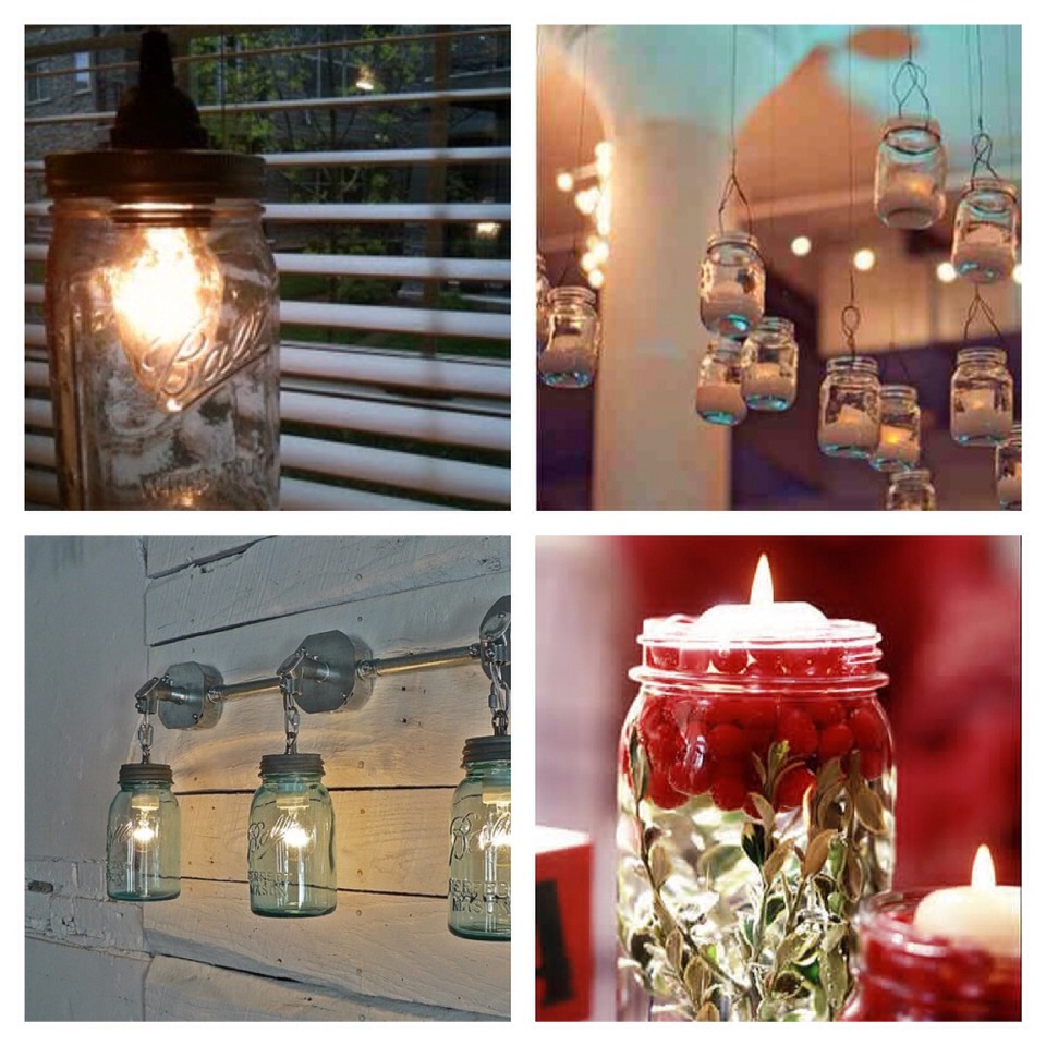 Mason Jar Decorating Ideas | Trusper