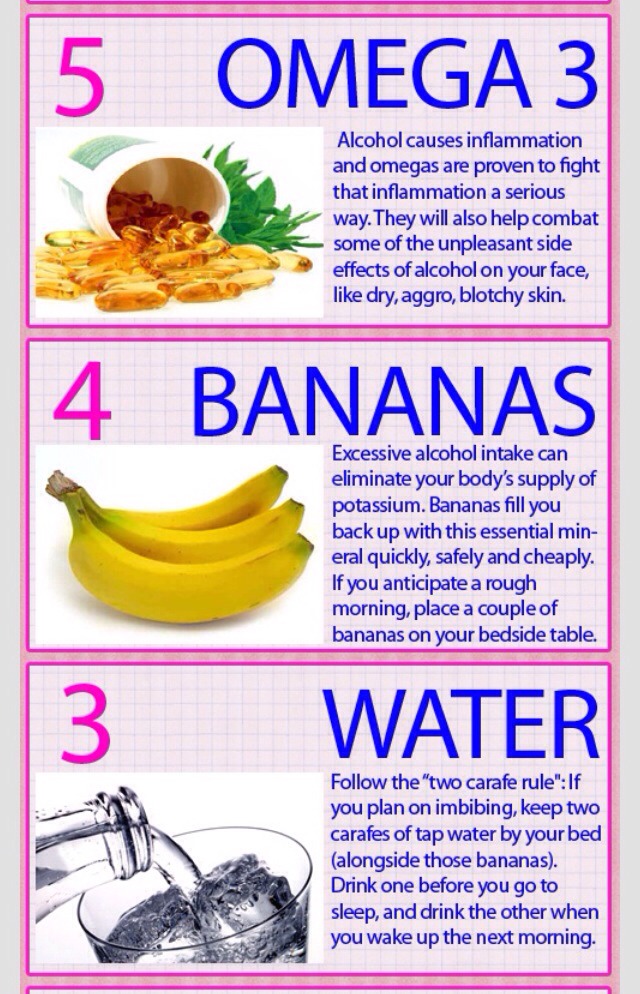 💚💚 10 Natural Ways To Cure Hangovers 💚💚 Trusper