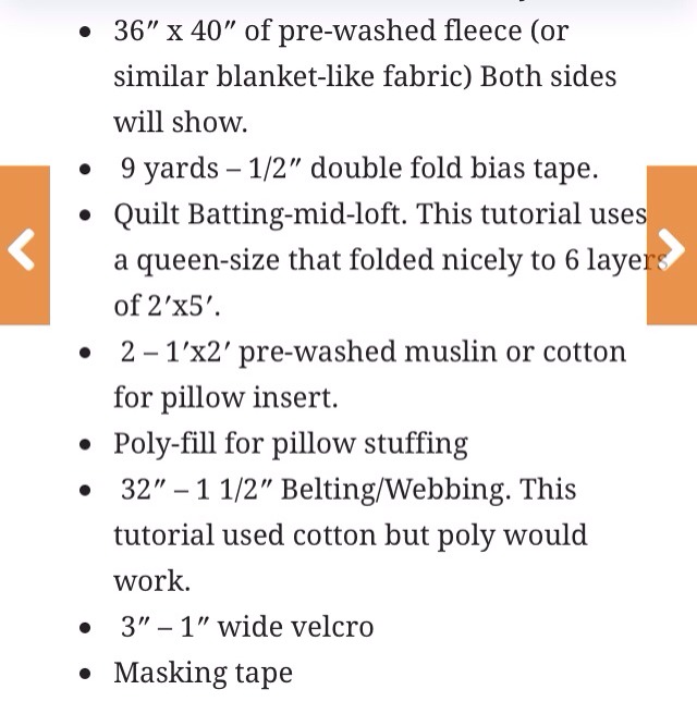 🌀DIY Nap Mat/ Bed Roll For Your Little Ones! 🌀 Trusper