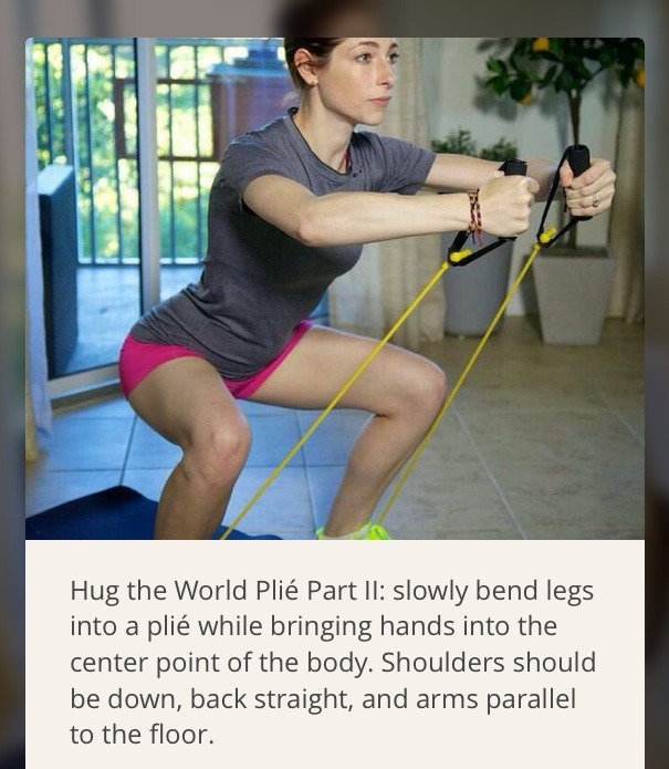 Tone Arms With Resistance Bands! Trusper