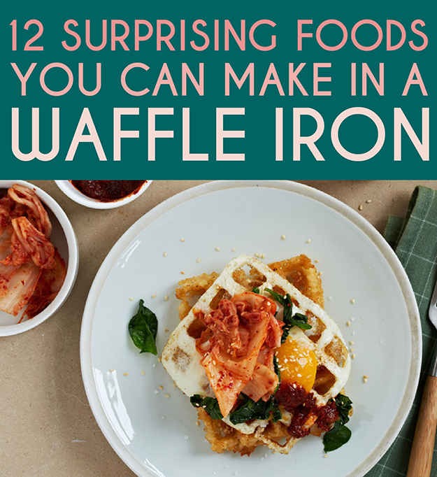 12 surprising foods you can make in a waffle iron trusper 12 surprising foods you can make in a waffle iron trusper