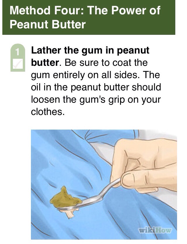 how to get bubble gum out of clothes trusper how to get bubble gum out of clothes trusper
