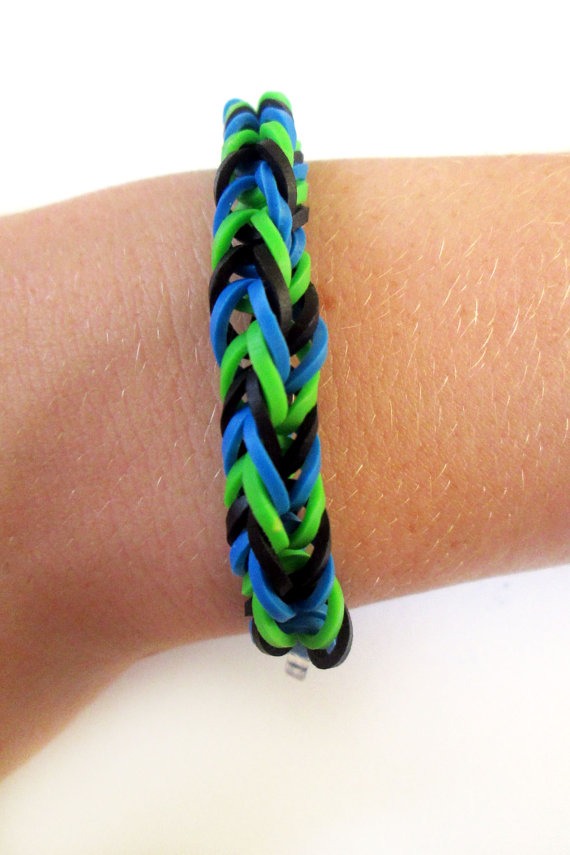 How To Make A Fishtail Bracelet Without Using A Loom Trusper