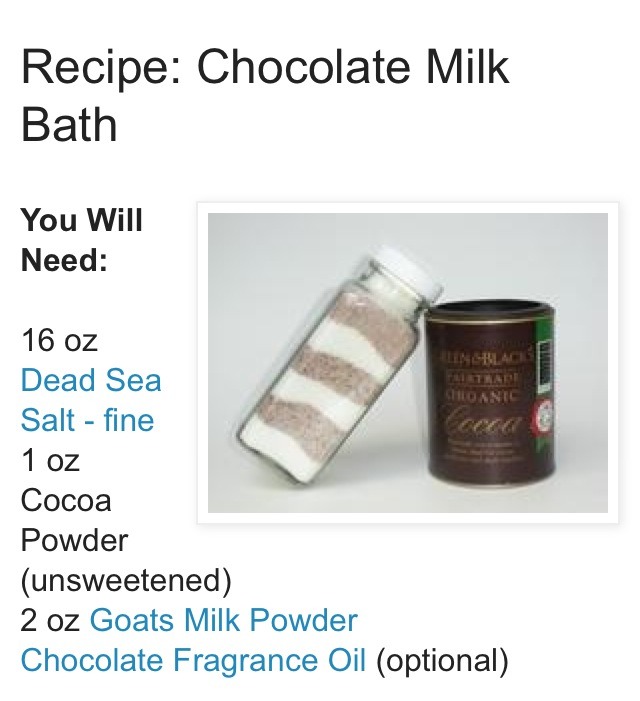 DIY Chocolate Milk Bath! If Your Gonna Like Please Save! ) Trusper