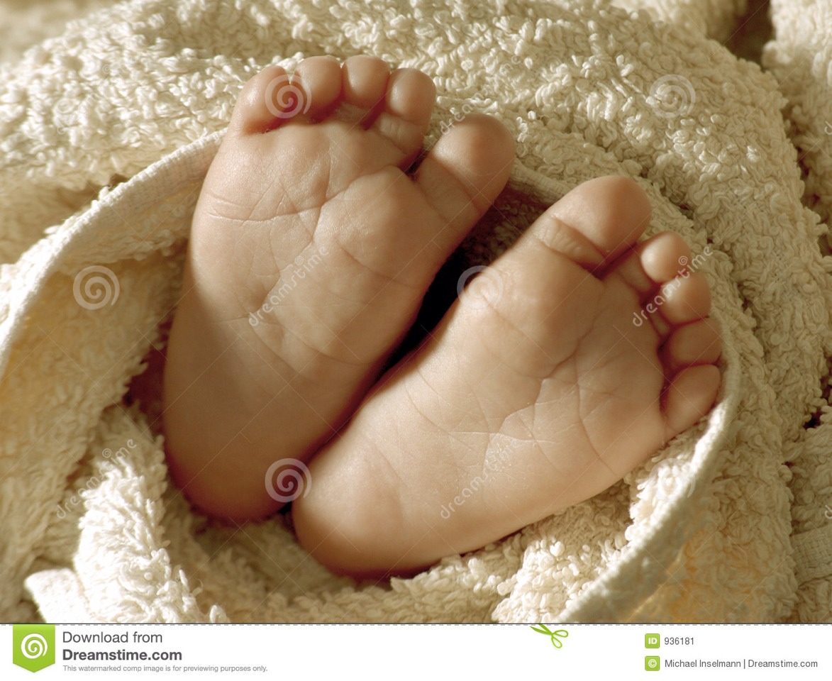 Baby Vicks Vapor Rub On The Bottom Of Feet Will Help With Your Baby's