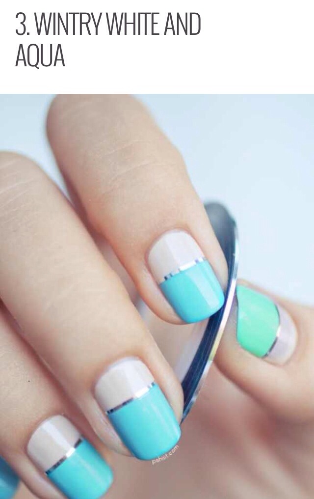 7 Pretty Nail Color Combinations To Try!! Trusper