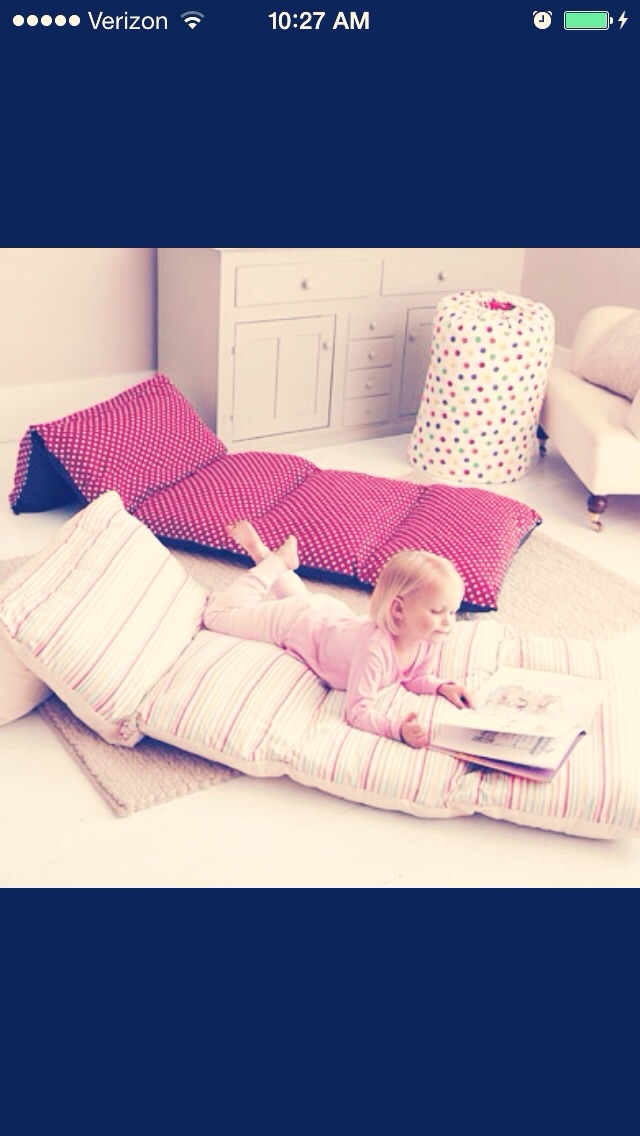 Sew Pillow Cases Together, Fill With Pillows, Instant Awesome Movie