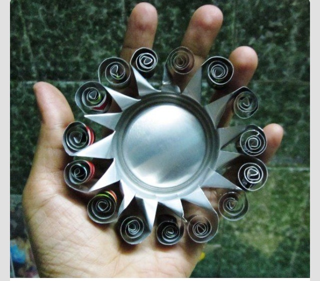 💗DIY Soda Can Candle Holder 💗 Trusper