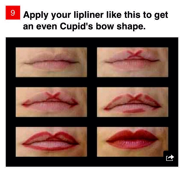 How To Apply Lip liner Trusper