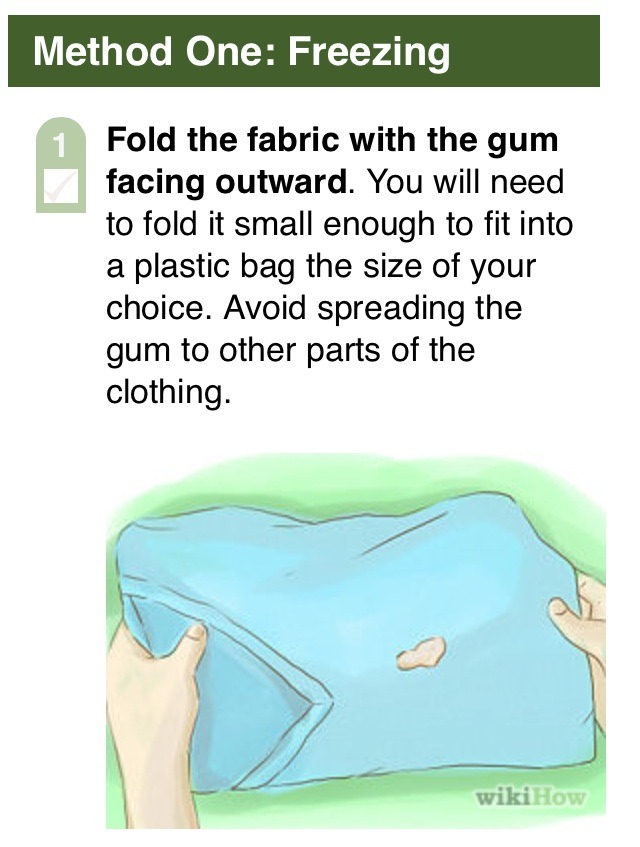 how to get bubble gum out of clothes trusper how to get bubble gum out of clothes trusper