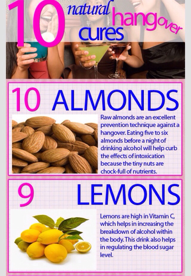 💚💚 10 Natural Ways To Cure Hangovers 💚💚 Trusper