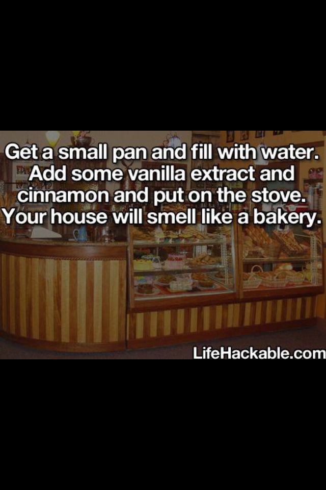 Great Way To Make Your House Smell Good!! Trusper