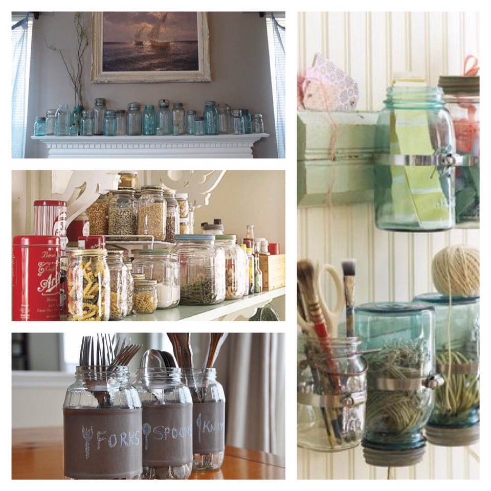 Mason Jar Decorating Ideas | Trusper
