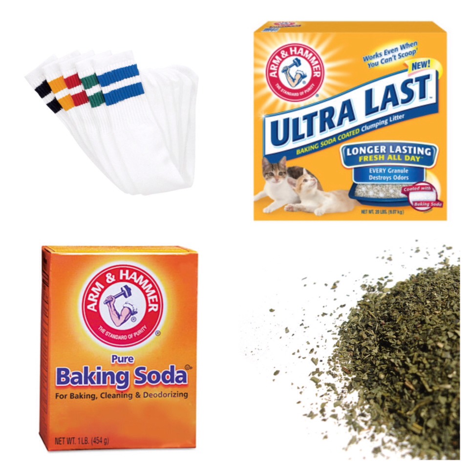 Bye Bye SMELLY SHOES!! Trusper