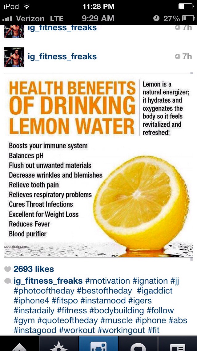 Benefits Of Drinking Lemon Water Trusper