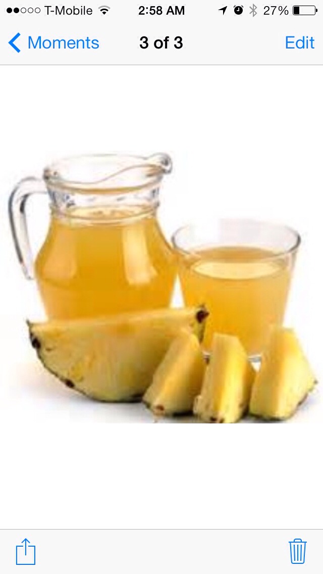 Pineapple Juice Is 5 Times More Effective Than Cough Syrup. It Also