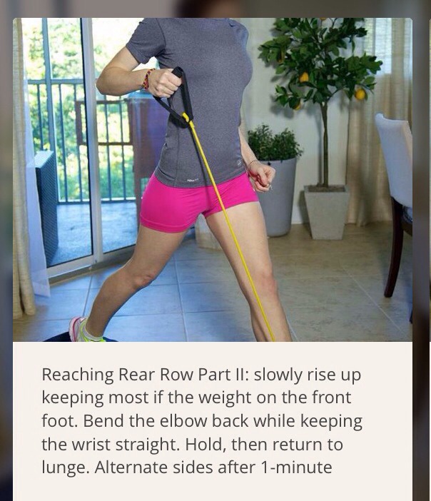 Tone Arms With Resistance Bands! Trusper