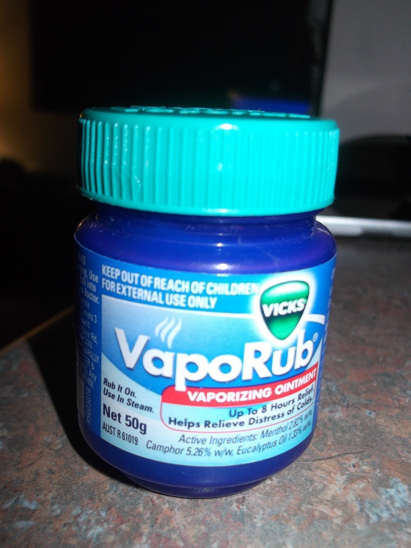 If U Put A Mix Of Vicks Vapor Rub And Some Water In A Scentsy Warmer It