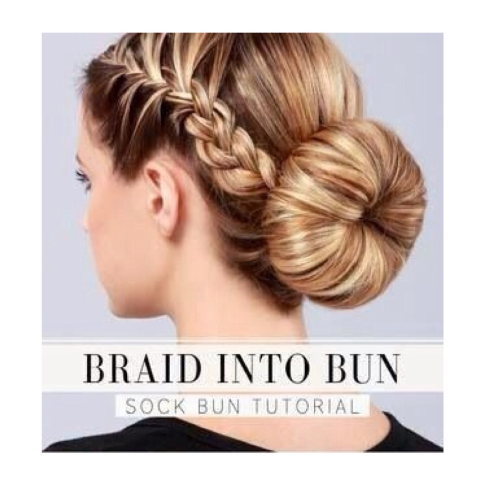 easy sock bun with braid braided sock bun trusper easy sock bun with braid braided sock bun trusper