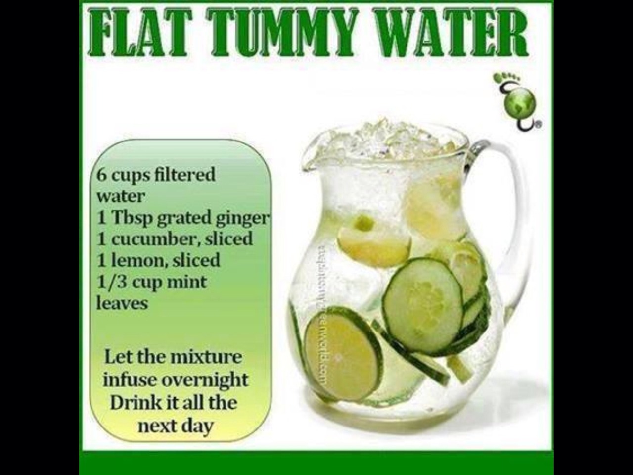 Flat Tummy Water💛💚 | Trusper Flat Tummy Water💛💚 | Trusper