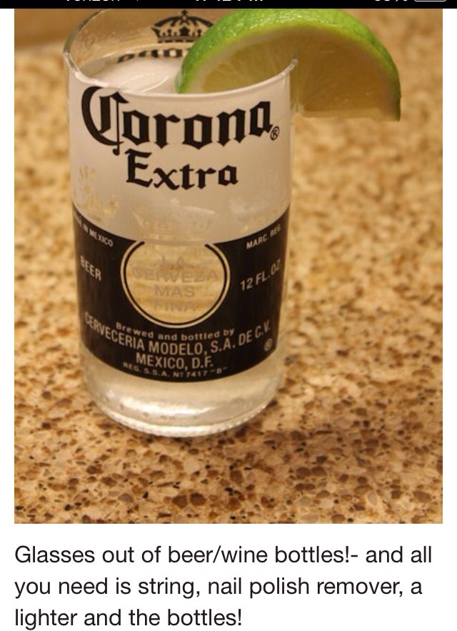 Turn Your Beer Bottles Into Glass Cups! (5 Easy Steps) Trusper