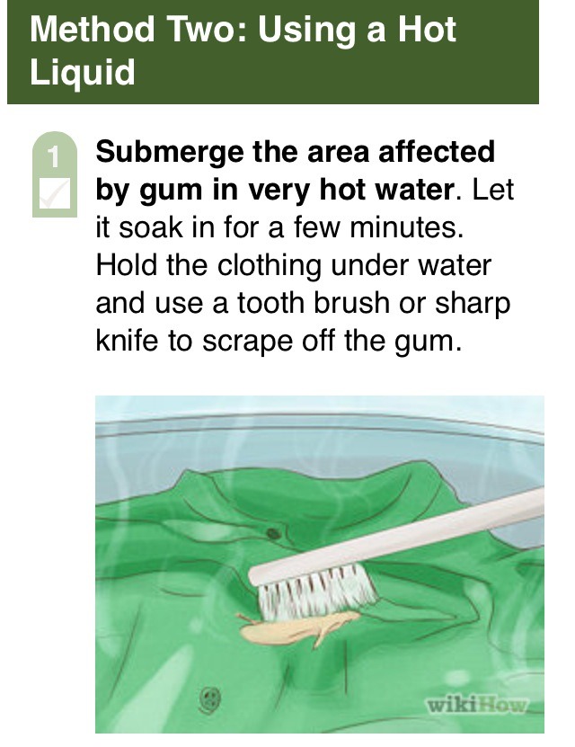 how to get bubble gum out of clothes trusper how to get bubble gum out of clothes trusper