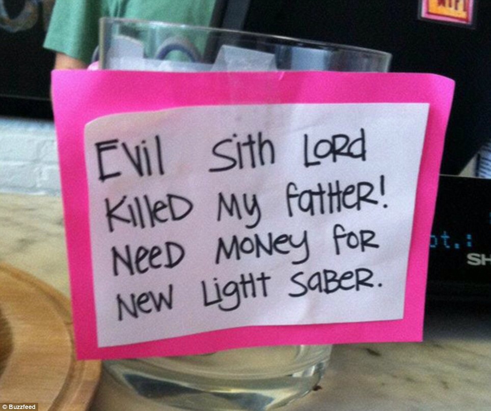 Some Pretty Cool Ideas For Tip Jars! Trusper