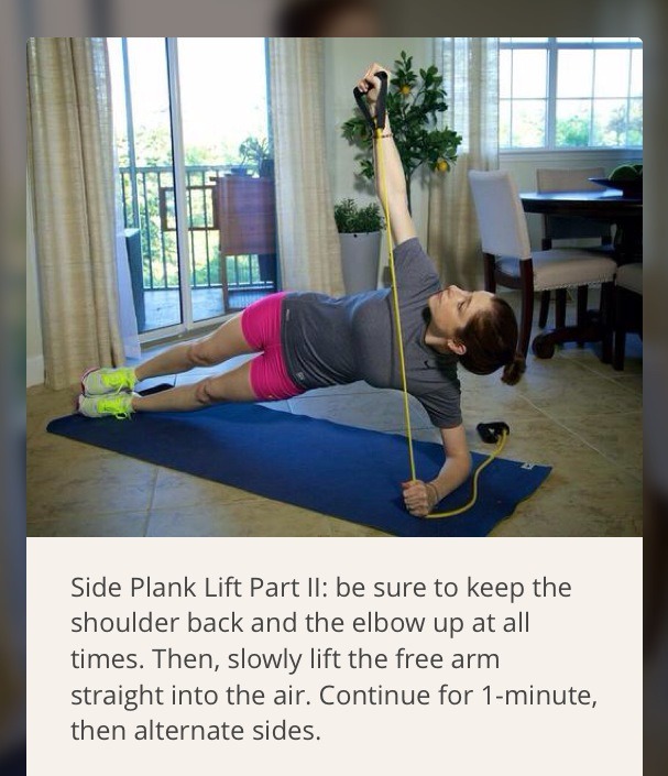 Tone Arms With Resistance Bands! Trusper